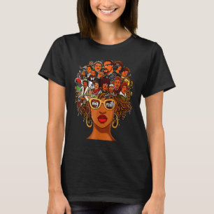 I Love My Roots Back Powerful History Month Pride T-Shirt