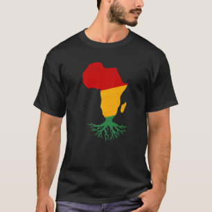 I Love My Roots Back Powerful History Month Pride T-Shirt