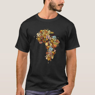 I Love My Roots Back Powerful History Month Pride T-Shirt
