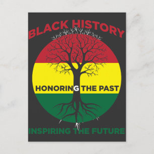 I love my Roots Pride Africa Afro Proud African Postcard