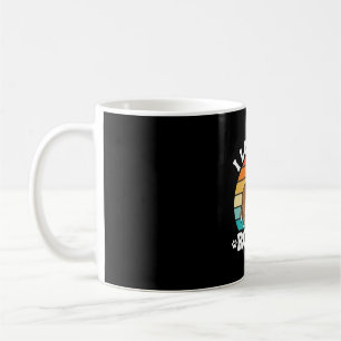I Love My Rowdy Sheltie Retro Dog Coffee Mug