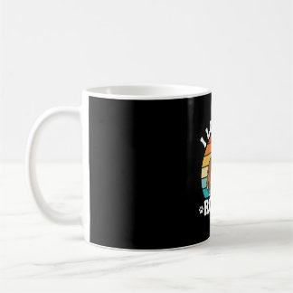 I Love My Rowdy Sheltie Retro Dog Coffee Mug