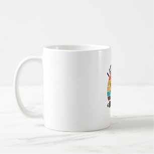 I Love My Rowdy Vintage Collie Dog Design_1 Coffee Mug