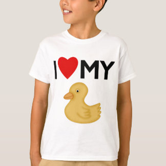I Love My Rubber Ducky T-Shirt