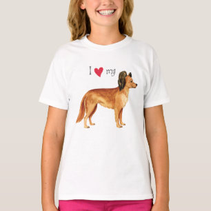 I Love my Russian Toy T-Shirt