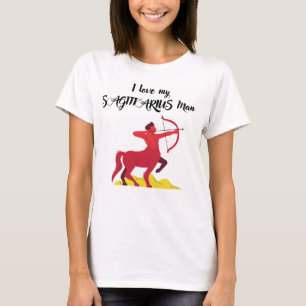 I Love My Sagittarius Man T-Shirt