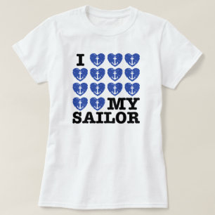 I Love My Sailor T-Shirt