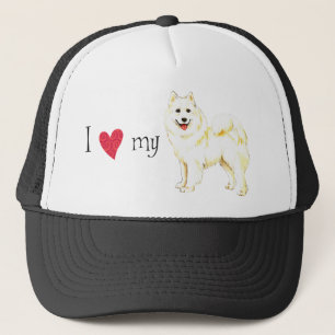 I Love my Samoyed Trucker Hat