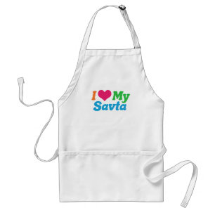 I Love My Savta Standard Apron