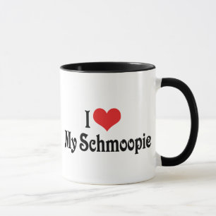 I Love My Schmoopie Mug
