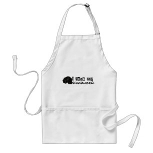 I love my Schnauzer! Standard Apron