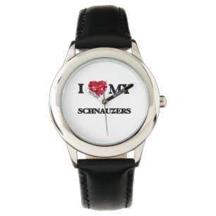 I love my Schnauzer Watch