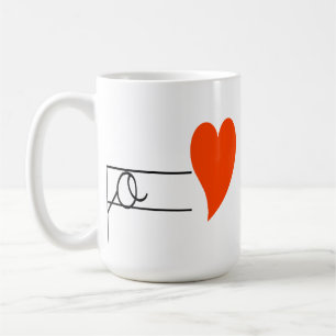 i love my school-I like my school Coffee Mug