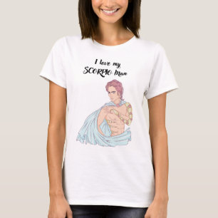 I Love My Scorpio Man T-Shirt