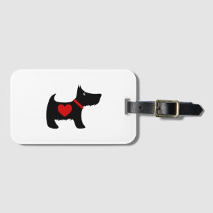 I love my Scottie Luggage Tag