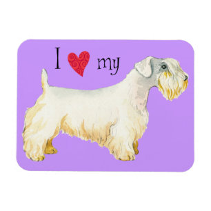 I Love my Sealyham Terrier Magnet
