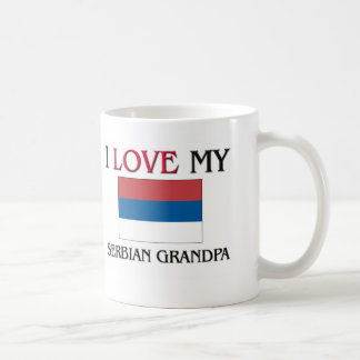 I Love My Serbian Grandpa Coffee Mug