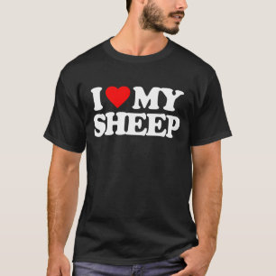 I LOVE MY SHEEP T-Shirt