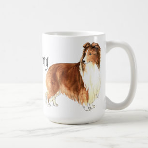 I Love my Sheltie Coffee Mug