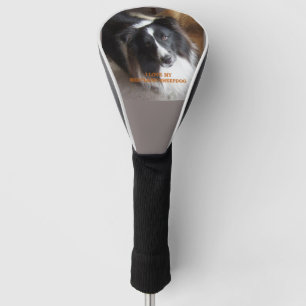 I Love My Shetland Sheepdog Golf Head Cover
