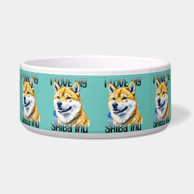 I Love My Shiba Inu | Dog Owner  (Front)