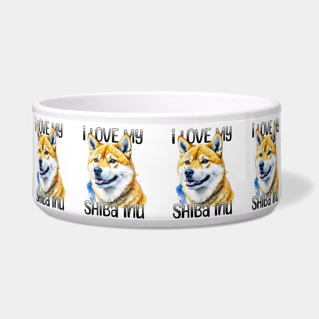 I Love My Shiba Inu | Dog Owner  (Front)