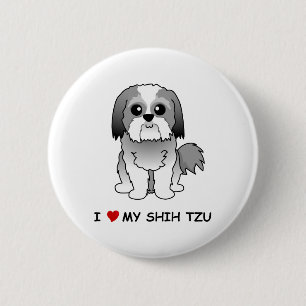I love my Shih Tzu Badge