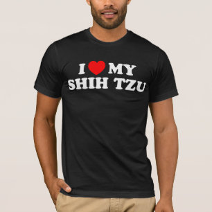 I Love my Shih Tzu T-Shirt