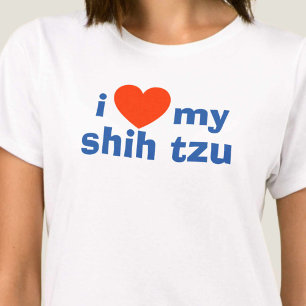 I Love My Shih Tzu Tank Top