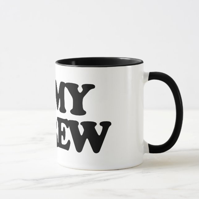 I LOVE MY SHREW MUG (Right)