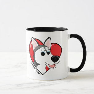 I Love my Siberian Husky Mug