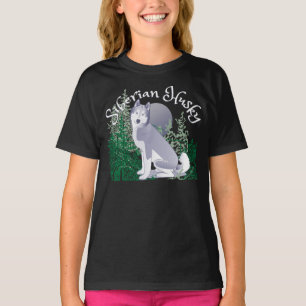 I love my Siberian Husky! T-Shirt