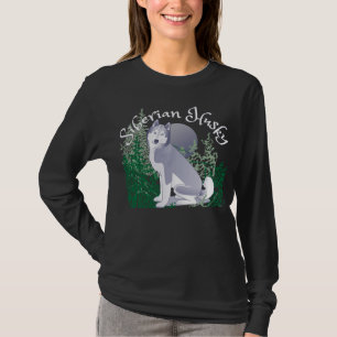 I love my Siberian Husky! T-Shirt