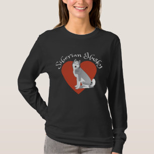 I love my Siberian Husky! T-Shirt