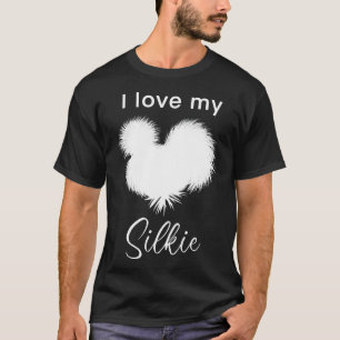 I love my Silkie Chicken T-Shirt