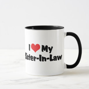 I Love My Sister-In-Law Mug