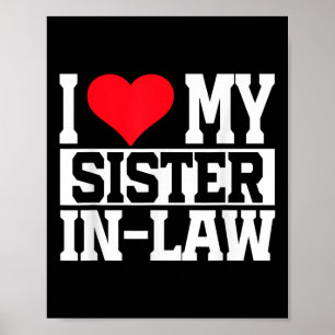 I Love My Sister In-law  Poster