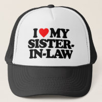 I LOVE MY SISTER-IN-LAW