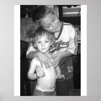 I love my sister poster