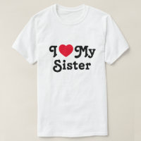 I love my sister