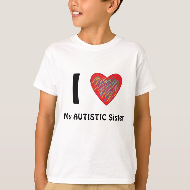 I Love My Sister Tee (Front)