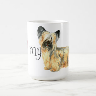 I Love my Skye Terrier Coffee Mug