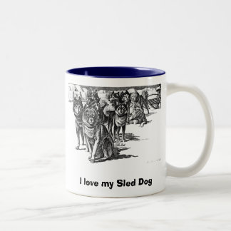 I love my Sled Dog Mug