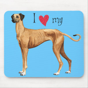 I love my Sloughi Mouse Mat