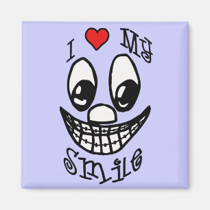 I Love My Smile Magnet