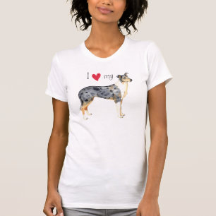 I Love my Smooth Collie T-Shirt