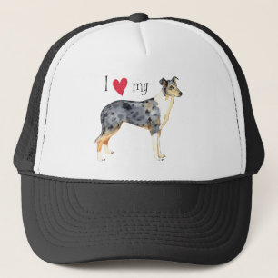 I Love my Smooth Collie Trucker Hat