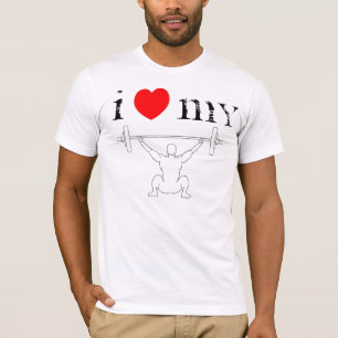 I love my snatch tee
