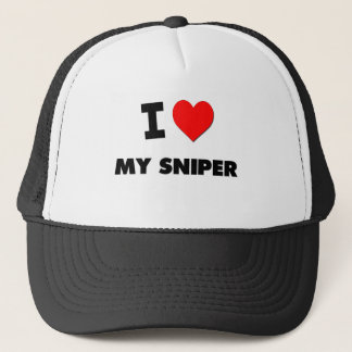 I love My Sniper Trucker Hat