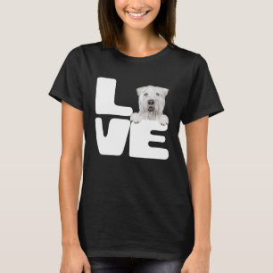 I Love My Soft Coated Wheaten Terrier Dog T-Shirt